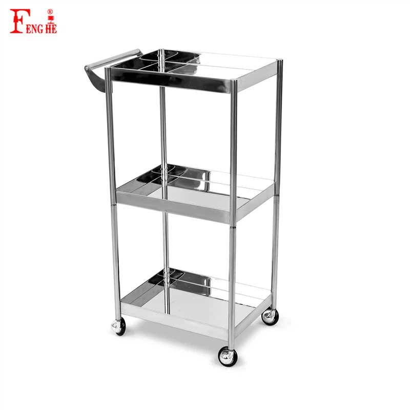 Beauty Salon Trolley Cart Mobile Salon Spa Rolling